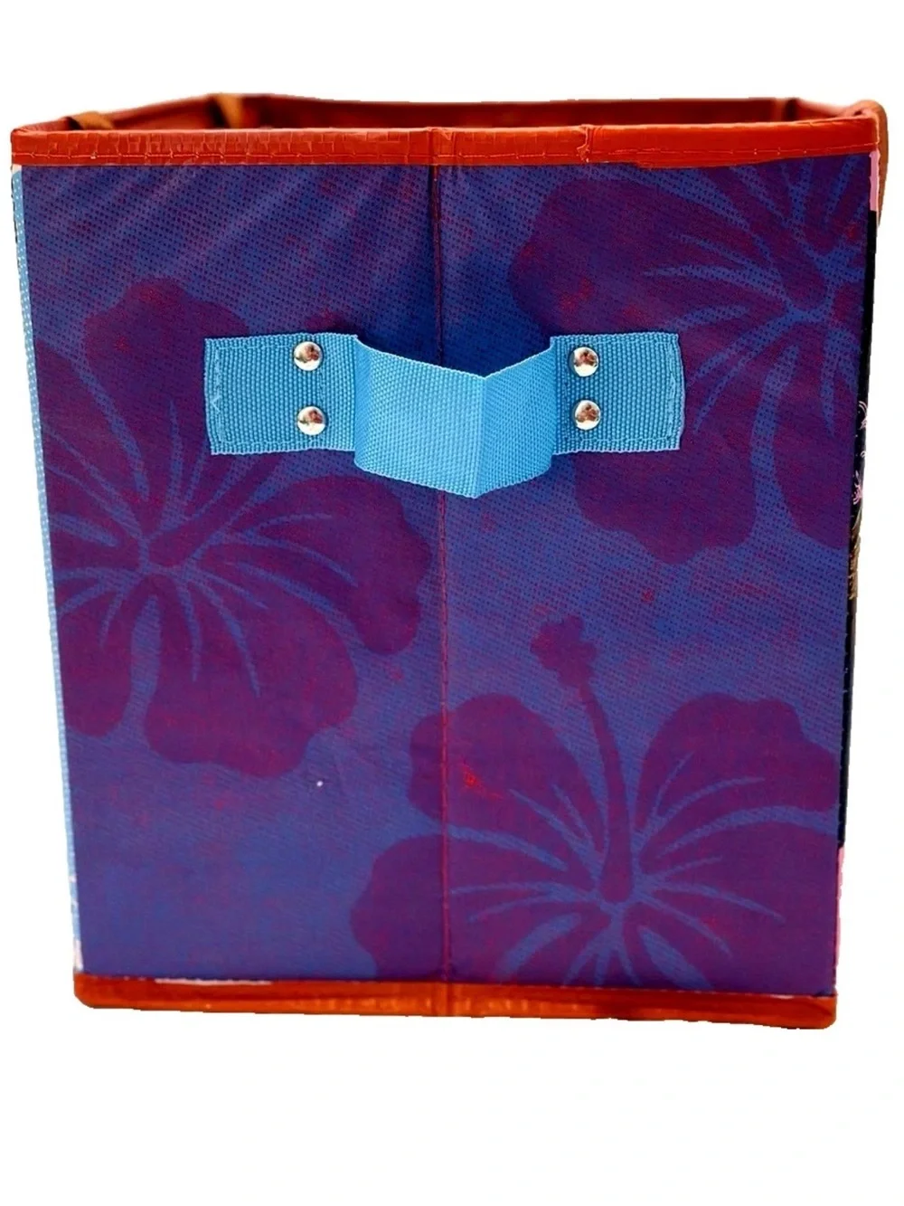 NEW TRADER JOE'S STAND UP COLLAPSIBLE TOTE GROCERY BAG. STURDY AND STORABLE